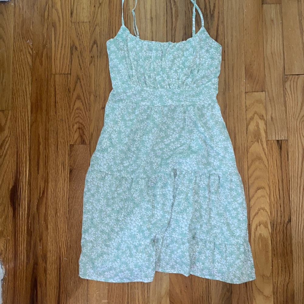 floral summer dress